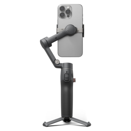 DJI Osmo Mobile 8 (Standard) - gimbal, stabilizator obrazu do smartfona - przykład użycia